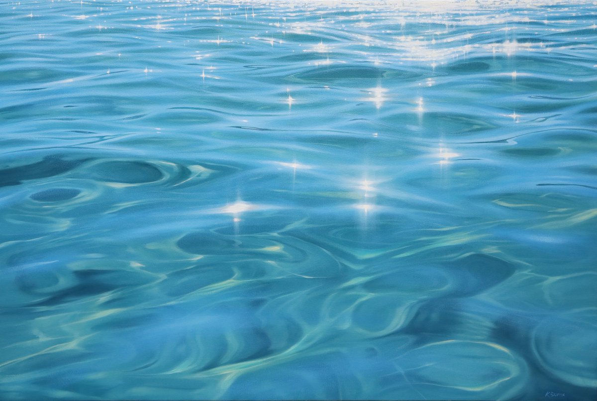 Wishing my fellow Nova Scotians light and peace during these times 💙💚 Oil painting on canvas, 32x48 #novascotia