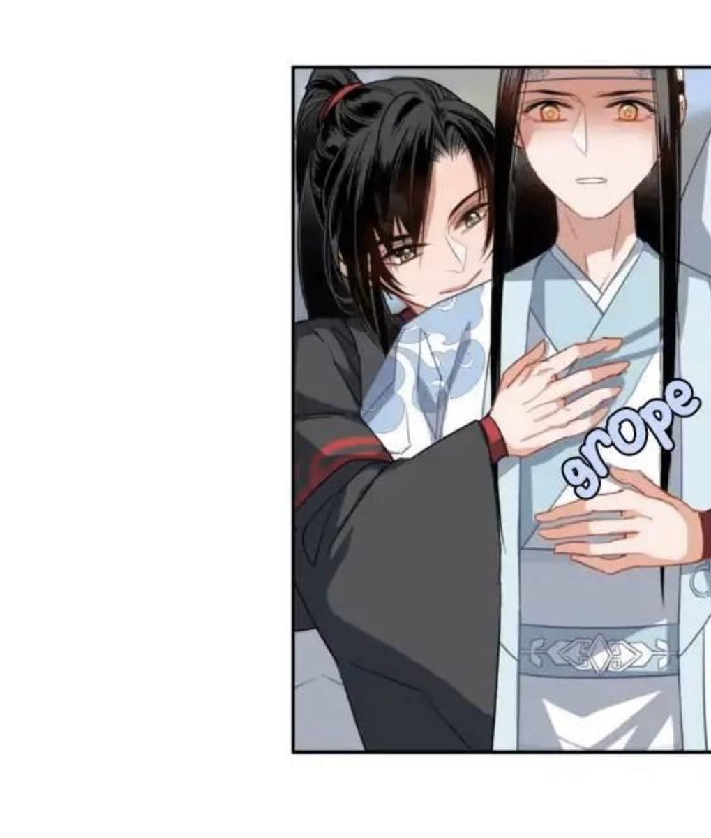  #MDZS: a thread of wwx & lz shenanigans