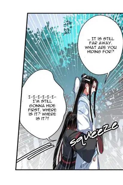  #MDZS: a thread of wwx & lz shenanigans