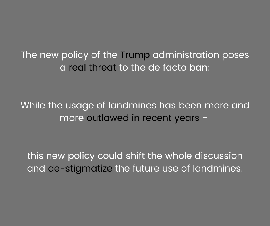 collective_49's tweet photo. Facts about #landmines No. 6
#TogetherAgainstMines #NoNewVictims #MineFreeWorld #minecontamination
@minefreeworld
@MineMonitor
#StaySafe
Find out more information about landmines and the latest numbers here: https://t.co/E2t7KsEC9R https://t.co/vno9QZl0Er