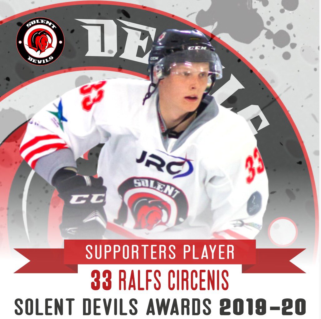 SolentDevil's tweet photo. “A standout player for us and a real fans favourite”

Your Supporters Player of the Year for 2019/20 is Ralfs Circenis https://t.co/ISeIr5bORM