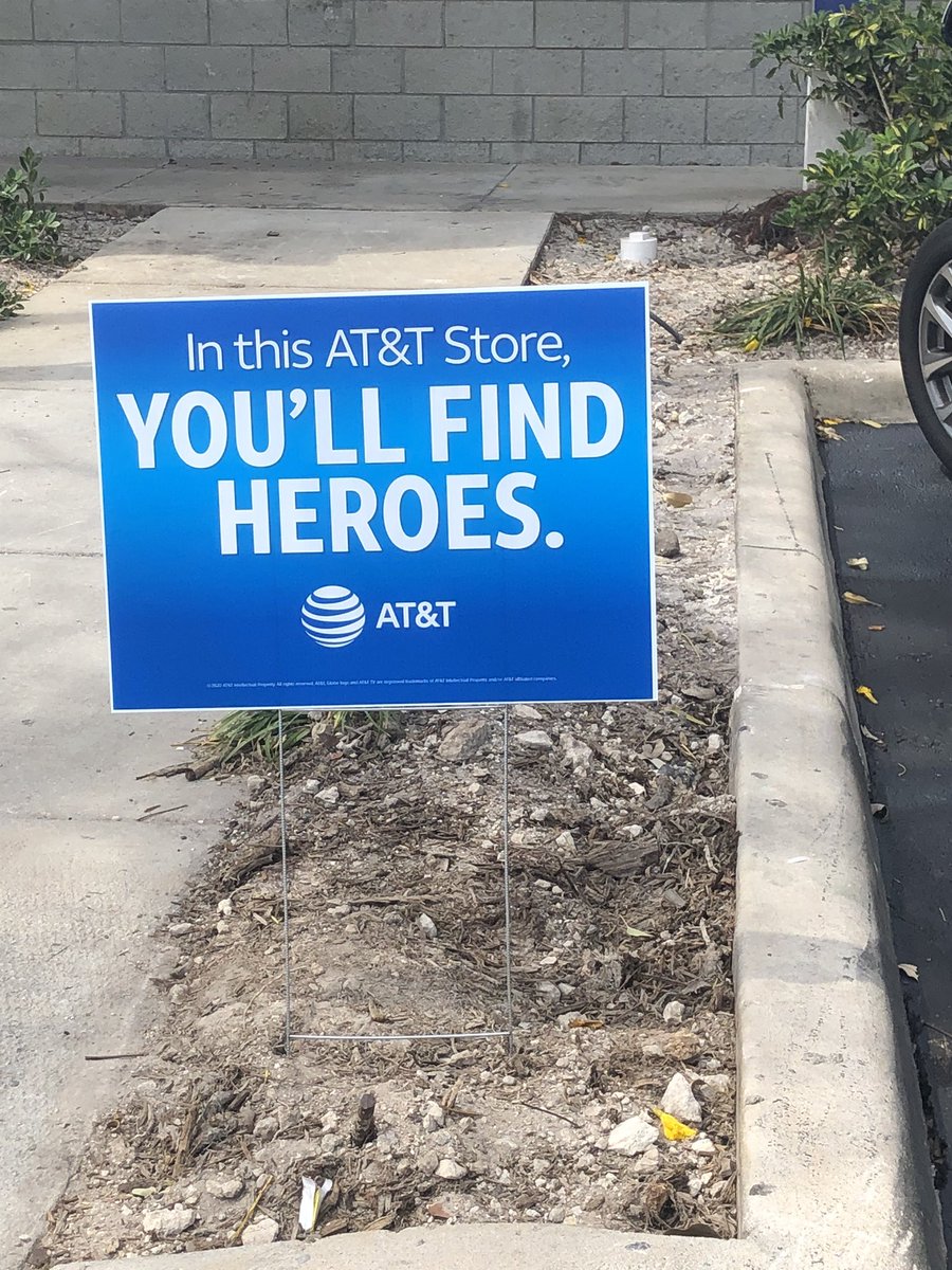 Gardenia Montalvo (@gm112h) on Twitter photo Heroes work here at The AT&T Sunrise store👏👊. We appreciate you☺️<a href="/jrluna11/">JR Luna</a> <a href="/efrenfavela/">efrenfavela</a> <a href="/_Shelley_G/">Shelley Goodman</a> <a href="/reynaolivo1/">Reyna Olivo</a> <a href="/One_FLA/">OneFLA</a> <a href="/AntoineATT1/">Antoine</a> @WestSunriseTeam @westsunriseteam <a href="/PettyJamaal/">Jamaal Petty</a> Heroes work here at The AT&T Sunrise store👏👊. We appreciate you☺️<a href="/jrluna11/">JR Luna</a> <a href="/efrenfavela/">efrenfavela</a> <a href="/_Shelley_G/">Shelley Goodman</a> <a href="/reynaolivo1/">Reyna Olivo</a> <a href="/One_FLA/">OneFLA</a> <a href="/AntoineATT1/">Antoine</a> @WestSunriseTeam @westsunriseteam <a href="/PettyJamaal/">Jamaal Petty</a>