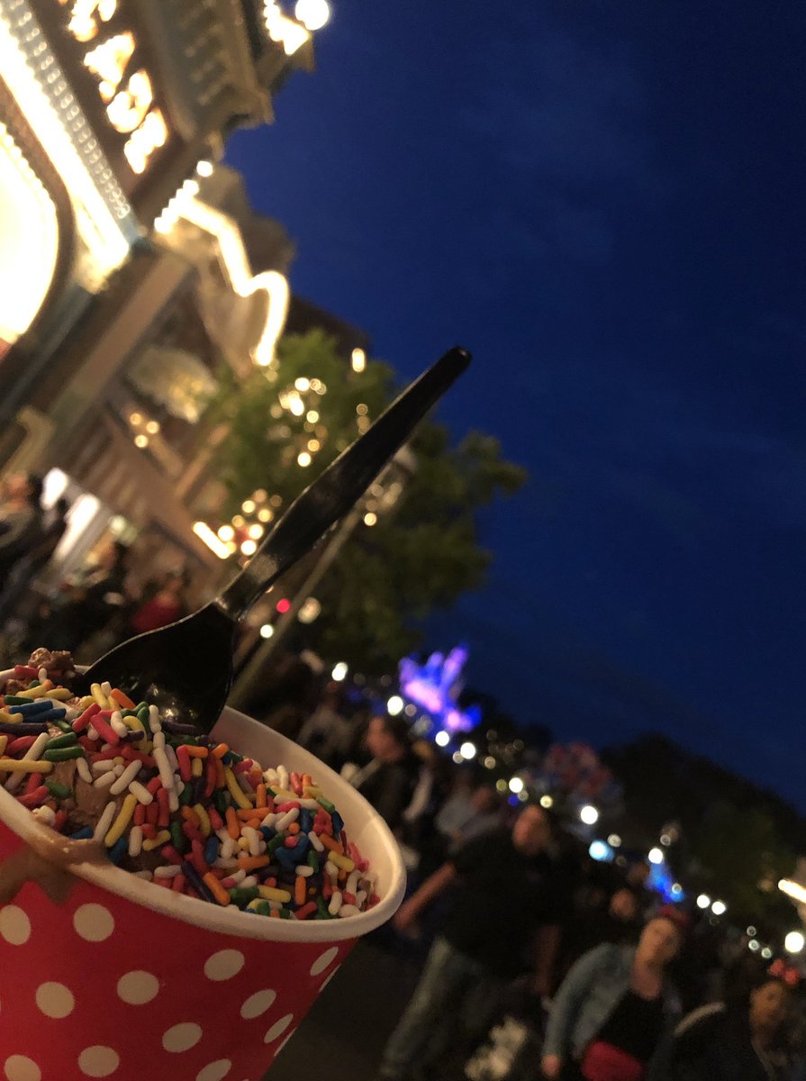 What's the last photo in your phone of something that would be impossible today? Mine is sprinkles on Main Street