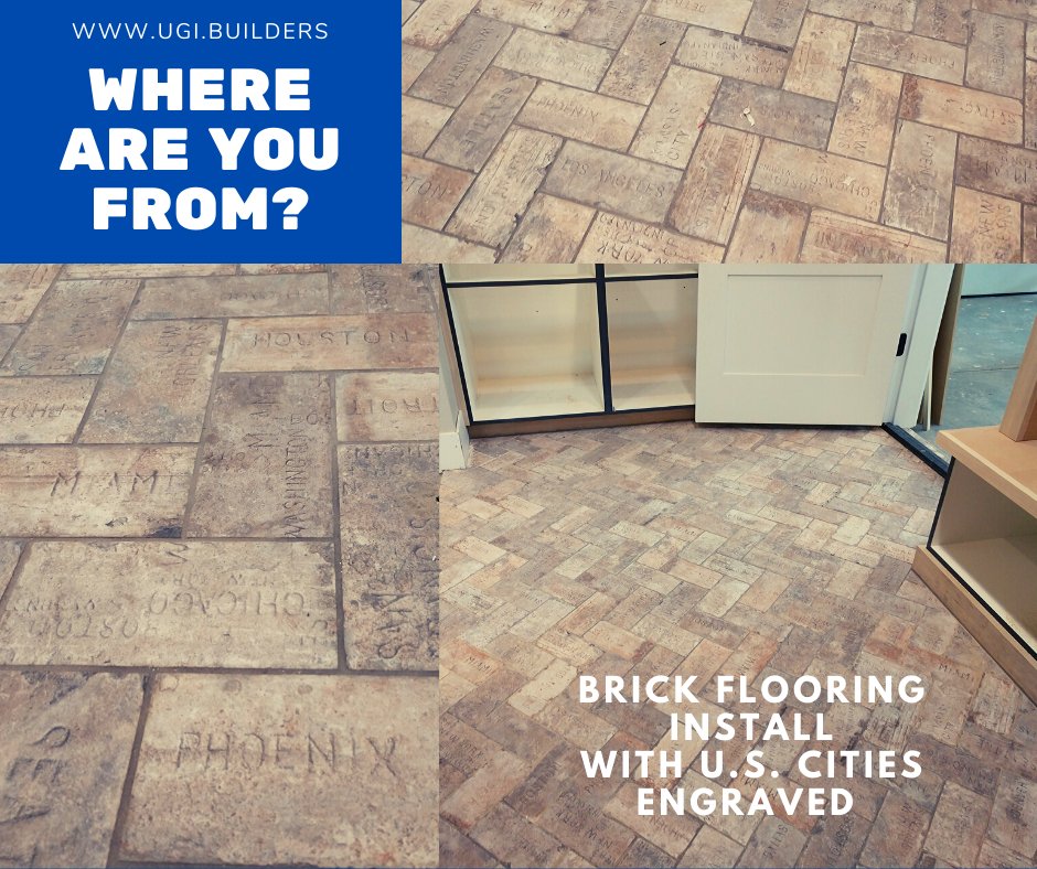 UGIBuilders's tweet photo. Awesome flooring concept for that mud or laundry room!

#mudroom #mudroommakeover #laundryroom #laundryroommakeover #laundryroomsign #homedesign  #homebuyers #househunting #homebuying #newhome  #dreamhome #luxuryhomes #homeownership  #scottsdale #phoenixaz #chandleraz #hgtv https://t.co/oiMjyIfzre