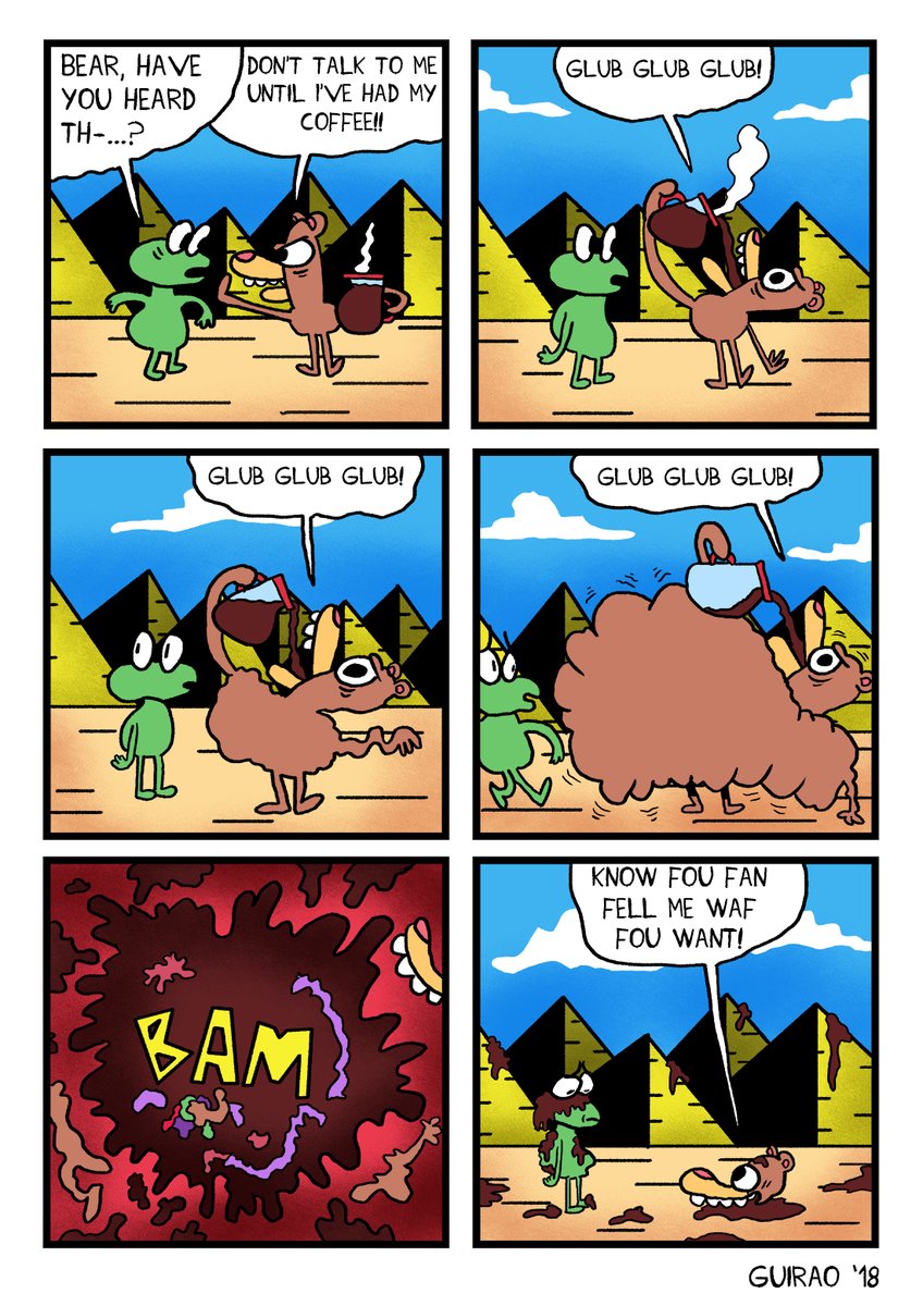 Coffee! You can also read it here. guirao-archive.com/index.php/comi…