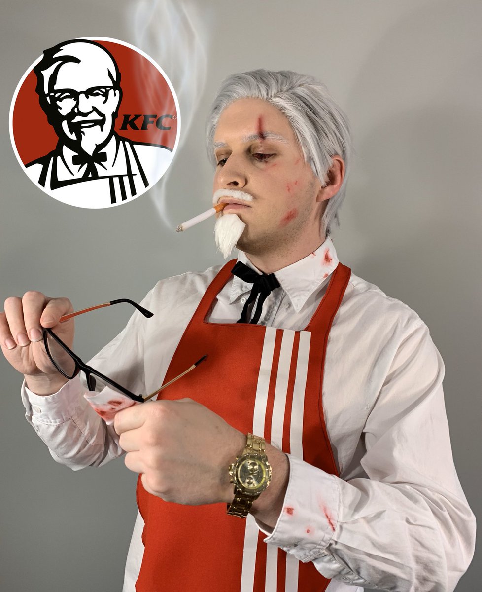 Twoucan Colonelsanders の注目ツイート コスプレ Twoucan Colonelsanders の注目ツイート コスプレ