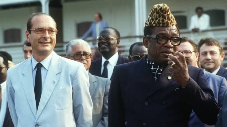 Avec la fin de la guerre froide les États-Unis ont l’intention de s’implanter véritablement en Afrique, particulièrement en Afrique centrale qui était jusque-là une chasse gardée française. Avec comme meneur de jeu le maréchal Mobutu Sese Seko Kuku Ngbendu Wa Zabanga.