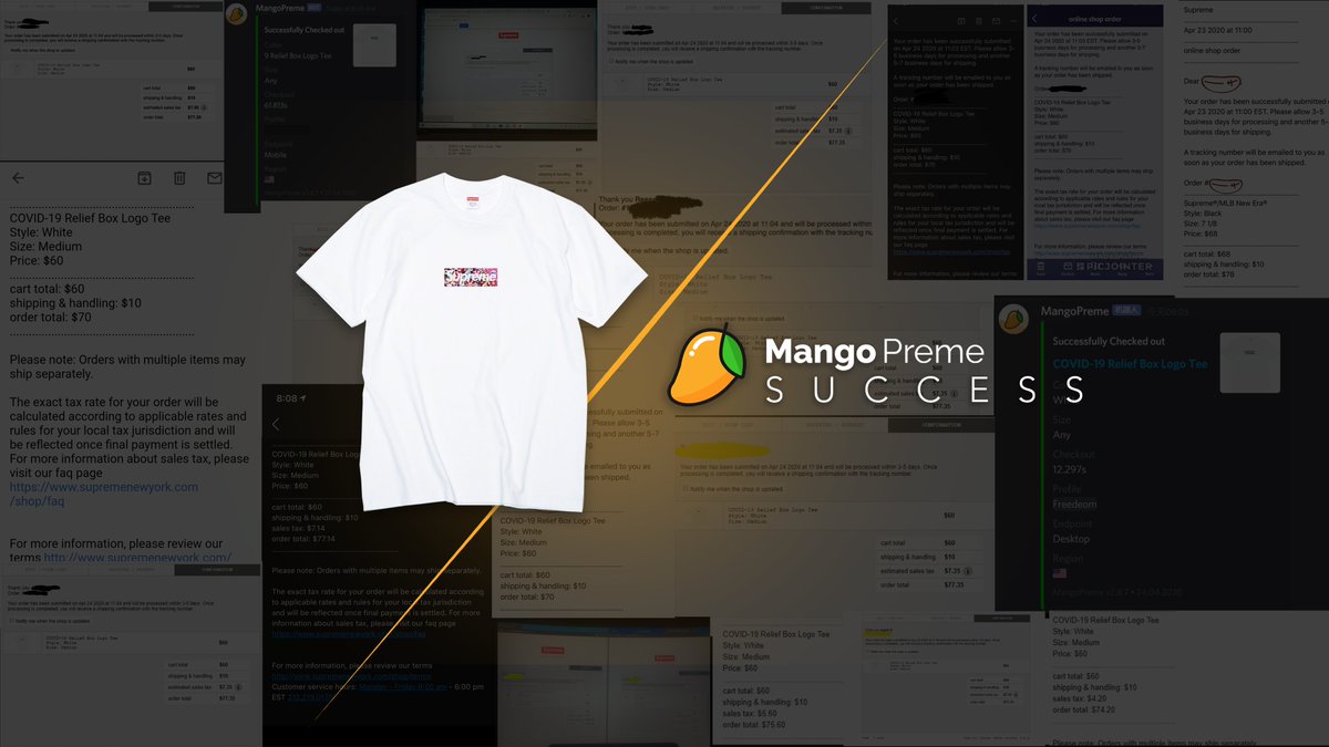 mangopreme's tweet photo. BOX LOGO SUCCESS CELEBRATION. 🥳

2 x MangoPreme Renewal copies

RETWEET, FOLLOW + TAG A FRIEND. ⚡️

ends in 3 days. https://t.co/dkMJ9JMTKY