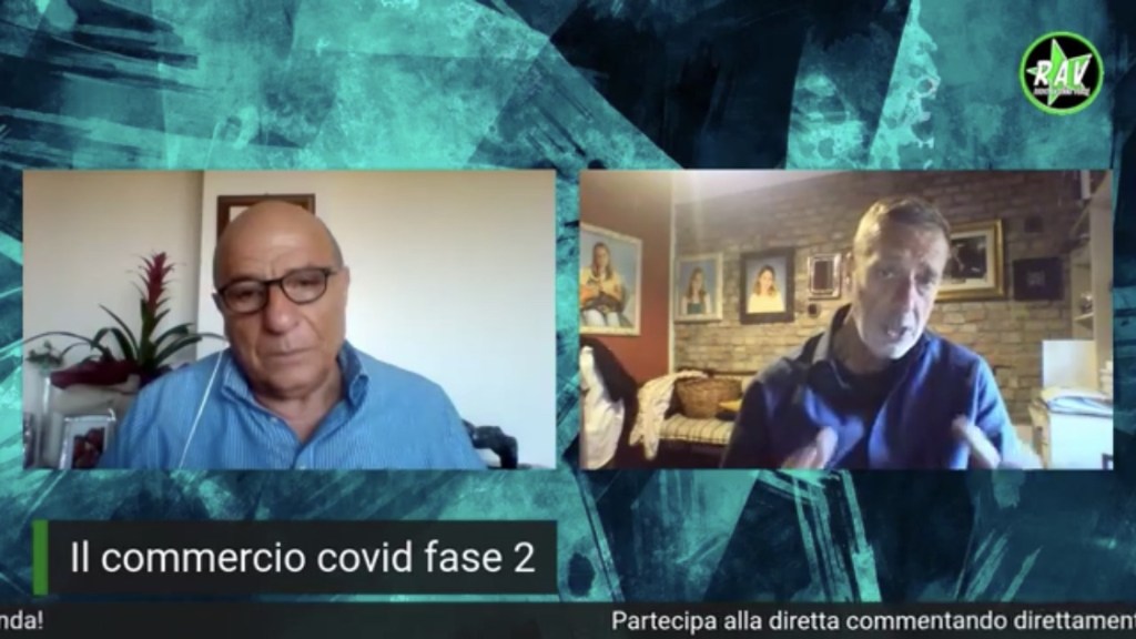 Telegolfo's tweet photo. Video Dentro la notizia:Il commercio covid 19 fase 2. https://t.co/ZNBJRdIwsA https://t.co/MOir6VtTTy