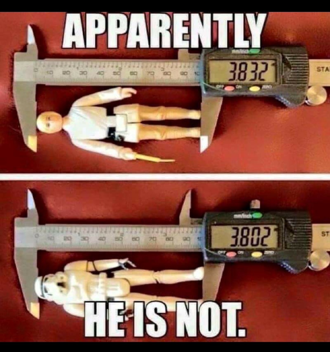 MarkHamill's tweet photo. I finally realize that when the Princess asked me if I was a little short for a Stormtrooper, she was just asking the question sarcastically just to see what would happen &amp; am belatedly feeling much better about the whole thing. https://t.co/bUbyf9MMQo