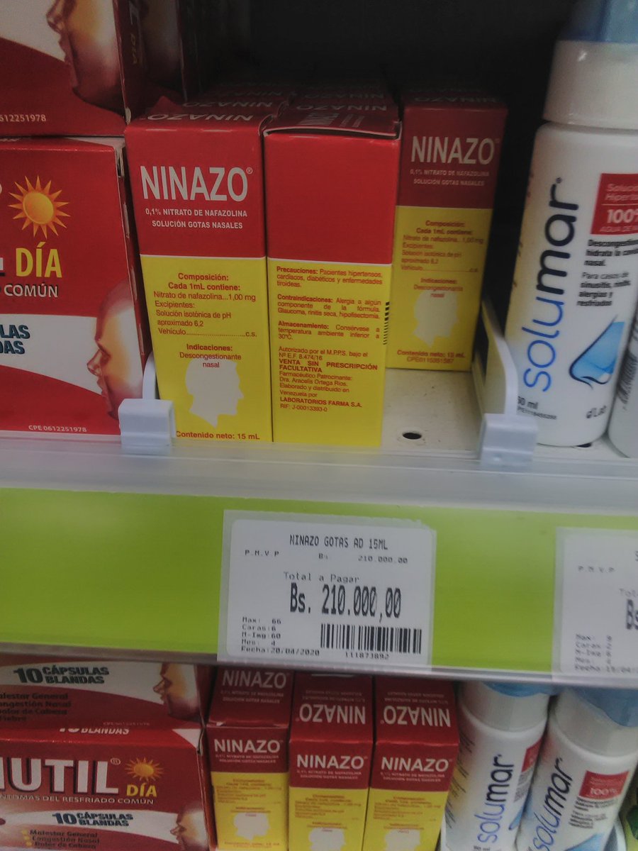 PCaracas2018's tweet photo. Farmatodo de la Av Universidad, hoy #24Abril
#Caracas #Dolar #Medicamentos #Gasolina #Maturin #Ninazo https://t.co/cTzLnPle75