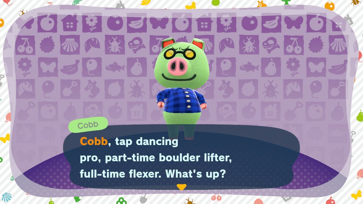 CtrlAltDeviant's tweet image. This guy #AnimalCrossingNewHorizions