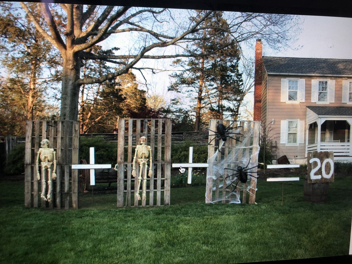 Just had a student share about 13 Skeletons in Bridgewater. What a creative idea! Can anyone solve their spooky problems? They even have a challenge on their Facebook for those who solve the ones below! Go check it out and let’s see how many mathematicians can figure it out!!