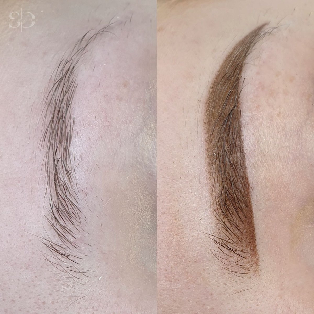 sianpmu's tweet image. Enhancement ☄️
Before and immediately after. 
#wowbrows #brows #makeup #permanentmakeup #pmu #browsarelife #spmubrows #spmu #semipermanentmakeup #micropigmentation #ombrebrows #browgamestrong #browlove #powderedeyebrows #makeupblogger #makeupartist #instabrows #inked #tattoo