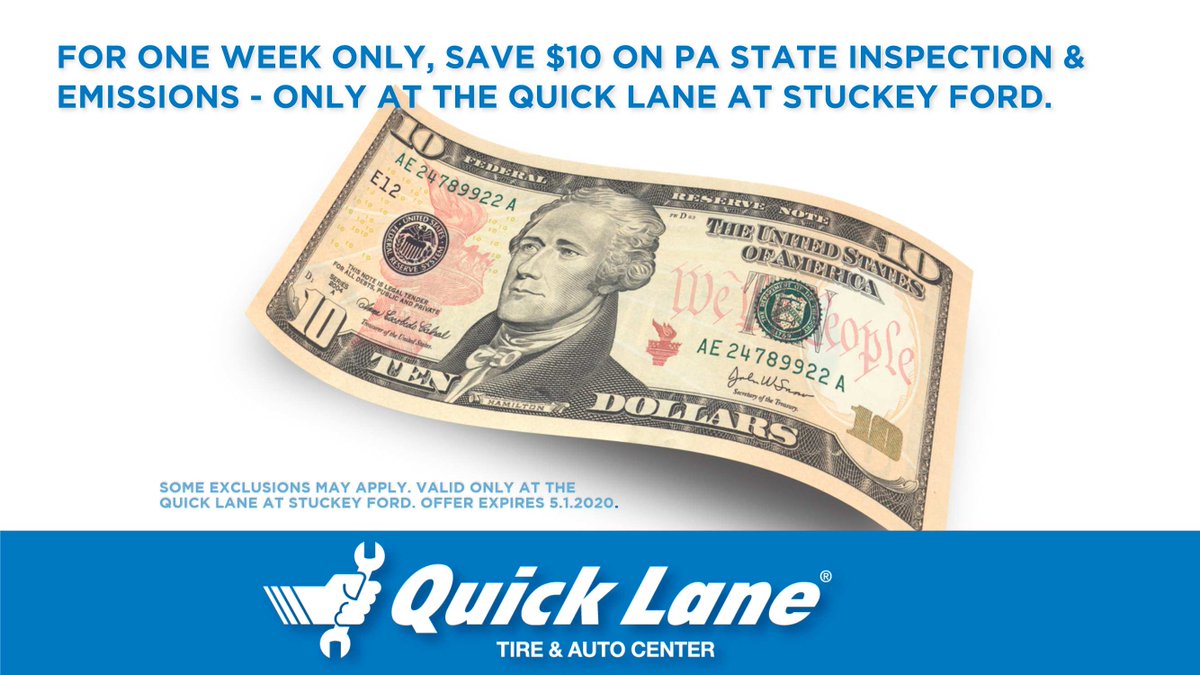 FordStuckey's tweet photo. If you have to do something, it's only right that you make it worth the while –
#HelloSavings #QuickLane #OneWeekOnly #LetsGetToIt https://t.co/W7xN1l9eQQ