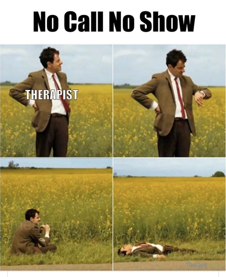 bellabee13's tweet image. It is a truth universally acknowledged, that a therapist who puts in a significantly higher than usual amount of prep work and supervision/consultation in advance of a particular session, must be stood up. 

#TherapistProblems