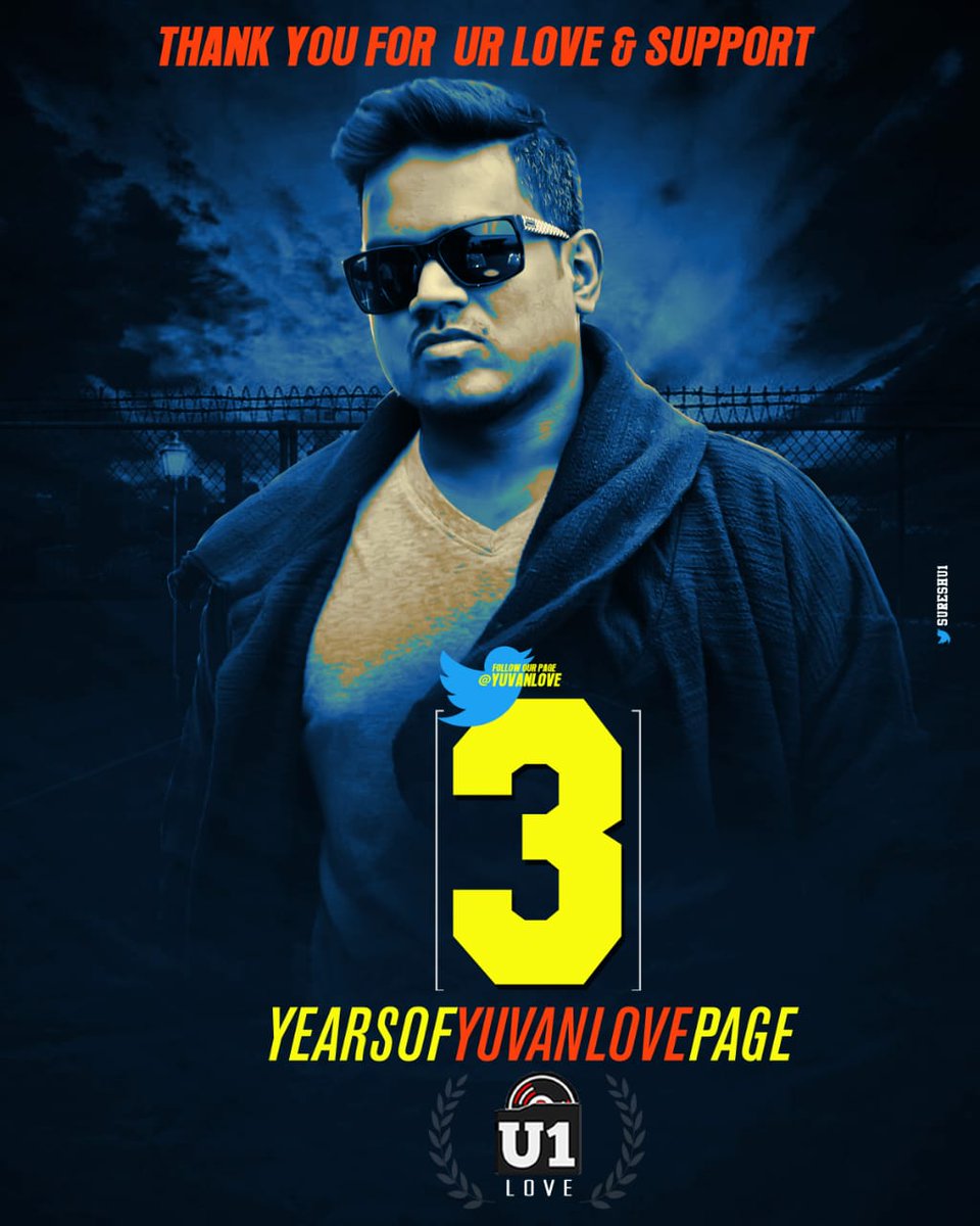 yu1_anbu's tweet photo. #3yearsofYuvanLovepage
Yuvan Love🤗🤗🤗
Thr33 Years Of @YUVANLOVE Page
@thisisysr @irfanmalik83 
@sureshshan14 @Actor_Krishna 
@U1Records @YSRfilms 
🙏🙏🙏🙏🙏🙏🙏🙏🙏 https://t.co/zCyXkuBFwk