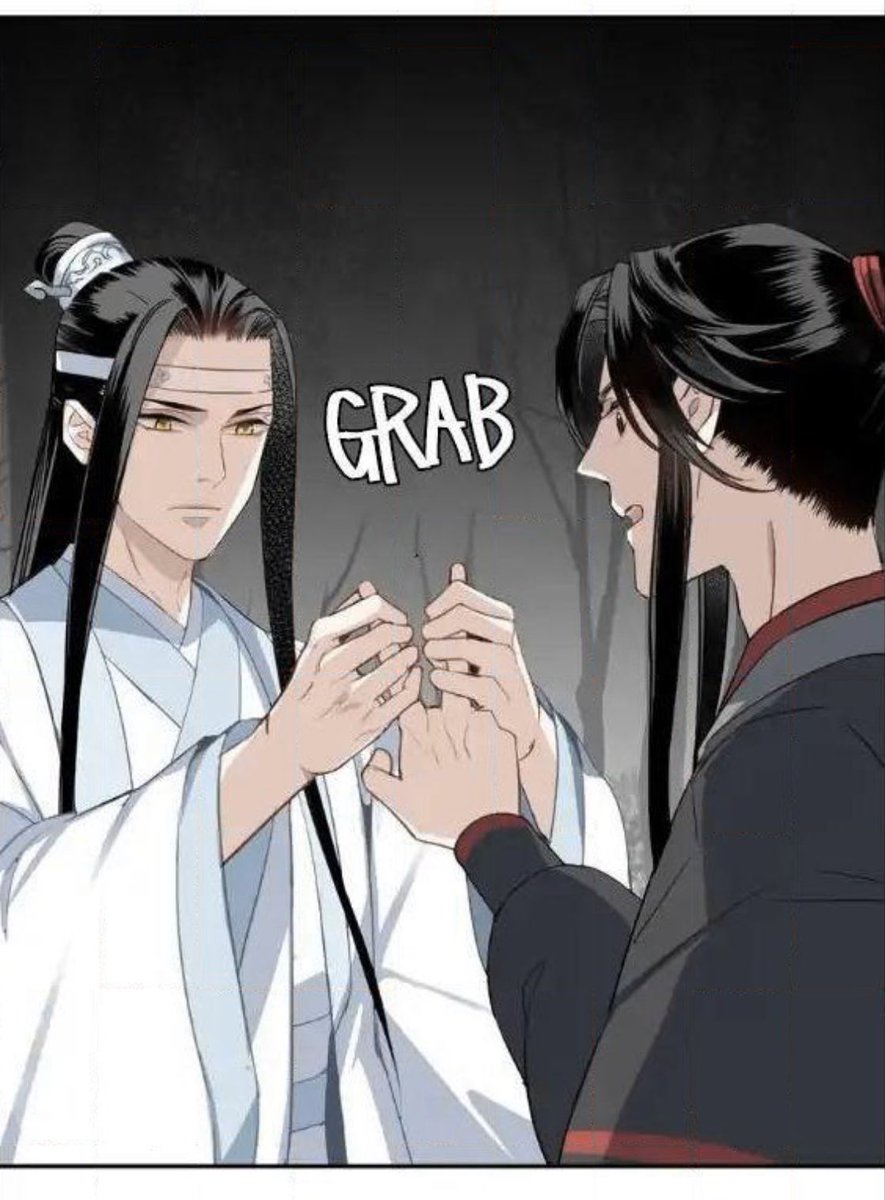  #MDZS: a thread of wwx & lz shenanigans