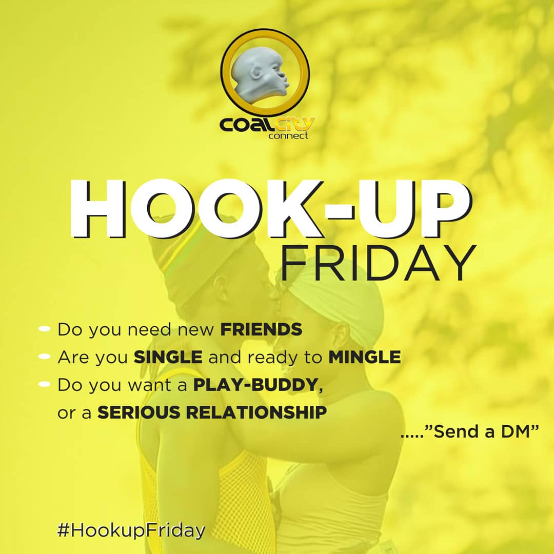 Coal_City's tweet photo. So this is our second entry for #HookUpFriday this week.

Are you tall, light skinned, working class or businessman and handsome?????🤭🤭

Come in and shoot your shot!

#CoalCityConnect https://t.co/l4eDXpaGwr