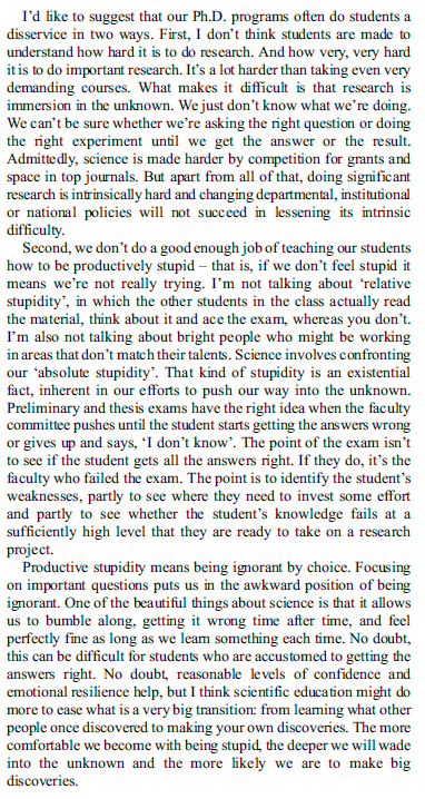 gkalinkat's tweet photo. @ambikamath I immediately thought about this classic essay when I saw your tweet. It's brilliant. And it never gets old ...
https://t.co/KxSlARkJBA https://t.co/zFoW9nDsdY