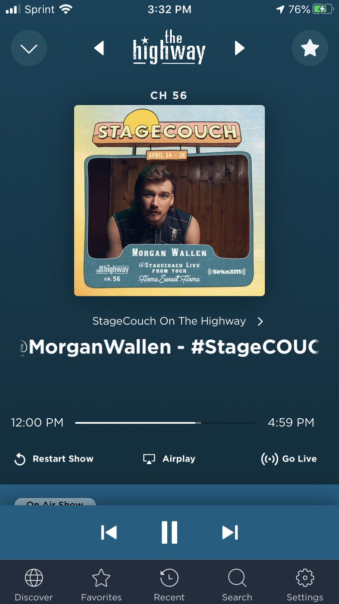 Trinitirae930's tweet photo. @MorganWallen my day just got better ☺️☺️ https://t.co/g6wAs9Yyde