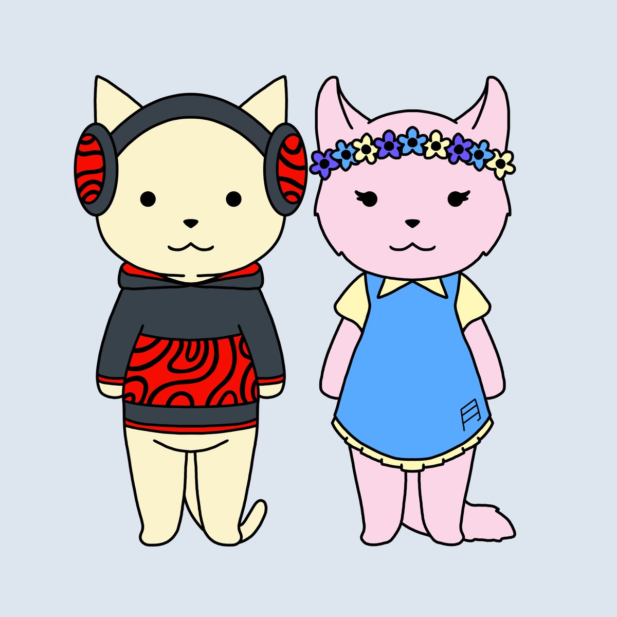 VerBeasts's tweet photo. Cat Villagers Enamel Pins 
KICKSTARTER LIVE NOW!!
Order Custom Cat Pledge &amp; create any cat you want! From youtubers, fanart, fantasy, yourself/cat, &amp; more! 

https://t.co/8NjbxXVRbr

#cats #SpongeBob #pewdiepie #custom #enamelpins #kickstarter #help #Nickelodeon #art #drawing https://t.co/UbLdhjX7fQ