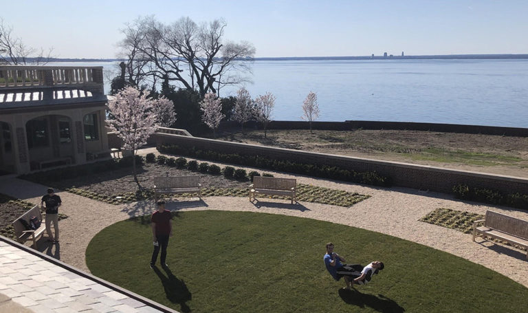WebbInstitute's tweet photo. Read how Webb life has changed and stayed the same for students who are spending the quarantine on campus. https://t.co/bxl9k13Flr #WebbLife #WebbStayOnCourse https://t.co/JIo0JvHbBN