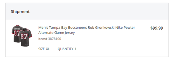 Bob_Driscoll232's tweet photo. BIG DAY! @Buccaneers @RobGronkowski #FireTheCannons #ItsABucsLife #Gronk #WNYerForLife #TompaBay #Gronkaneers https://t.co/0F52nfxC8l