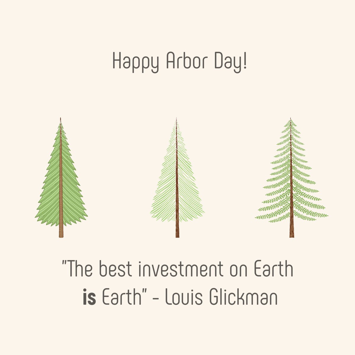 Comfort_Measure's tweet photo. Did you know that high efficiency equipment is not only good for your energy bill, but also the environment?

Reducing your energy consumption helps keeps the air clean and the Earth green.
#ArborDay #PlantATree #HVAC https://t.co/O4QWZYvytP