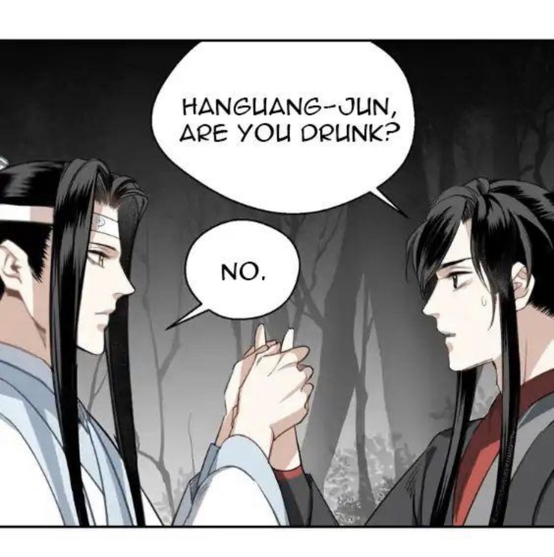  #MDZS: a thread of wwx & lz shenanigans