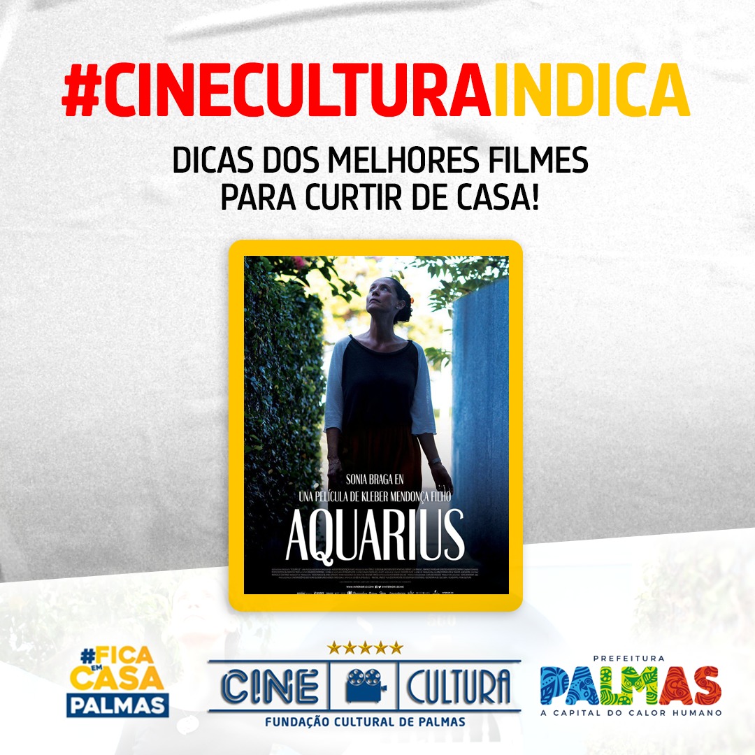 #CineCulturaIndica 

Filme combina com #domingo né? Ajudamos você na escolha 😉

O drama de Kleber Mendonça Filho foi exibido no #FestivalDeCannes e concorreu a #PalmaDeOuro de 2016. ▶️🎞️