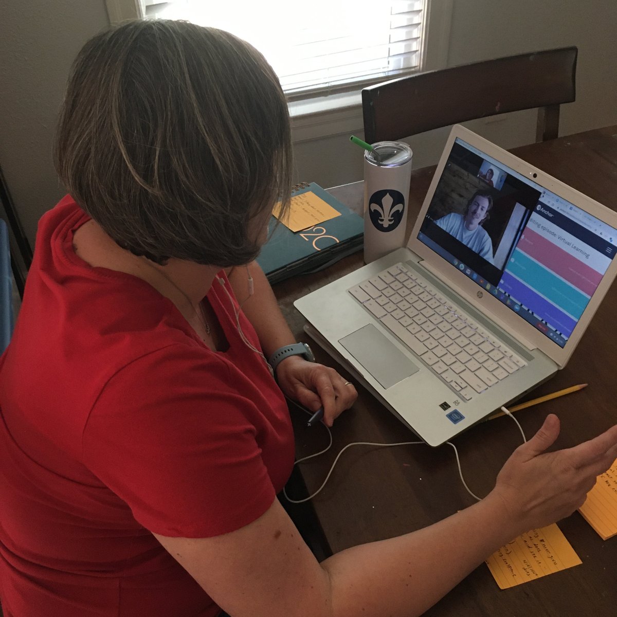 asesftw's tweet photo. Middle School History teachers, Kristin Lawler and Dillon Smith, have collaborated to create an All History @ All Saints' Spotify channel where students record podcasts about significant historical figures. #TheOneTrueBlue https://t.co/qcAQKy6NXx