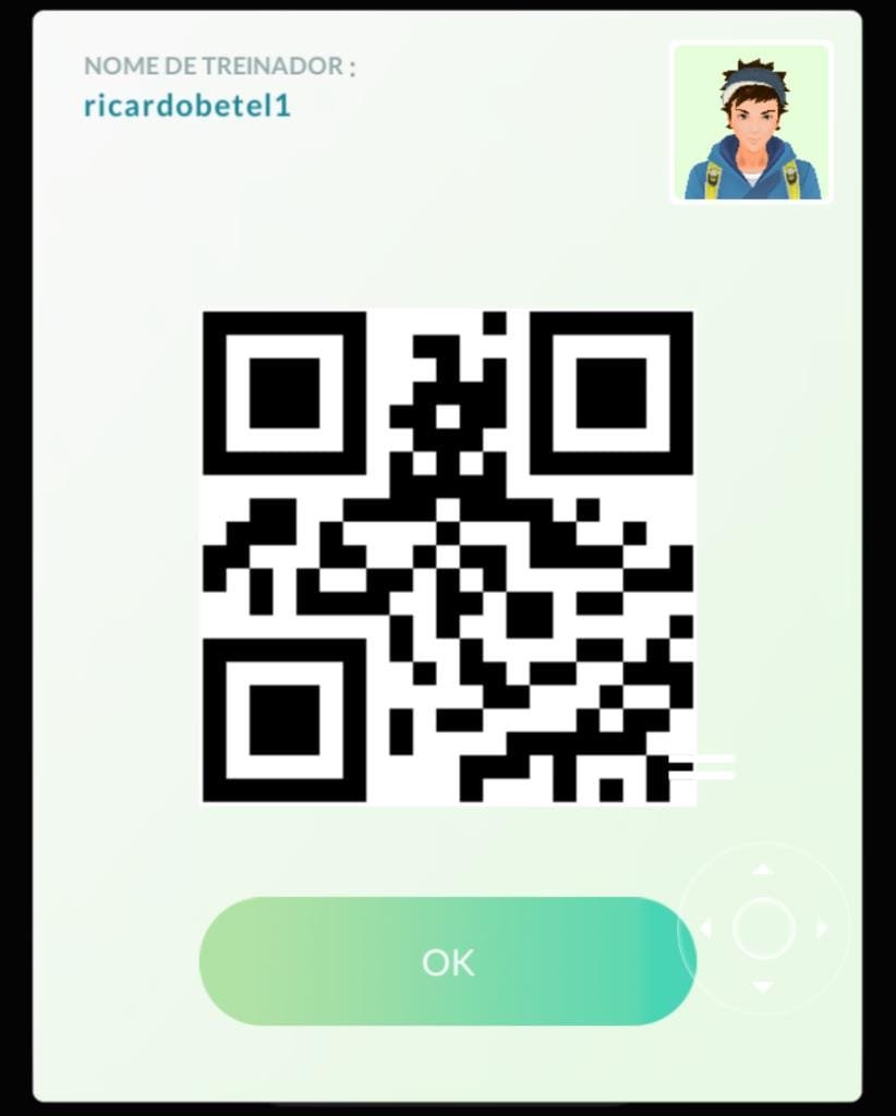 Vamos começar uma amizade no Pokémon GO! Meu código de Treinador é 0320 4526 5374 
bora trocar presentes galera !!!

#pokemongofriend
#PokemonGO 
#PokemonGOfriends 
#PokemonGOamigo 
#trainercode 
#PokemonGOfriendscode