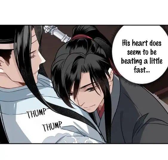  #MDZS: a thread of wwx & lz shenanigans