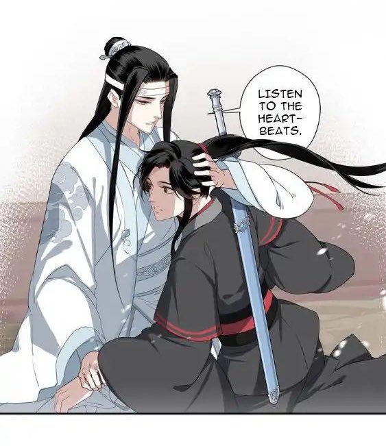  #MDZS: a thread of wwx & lz shenanigans