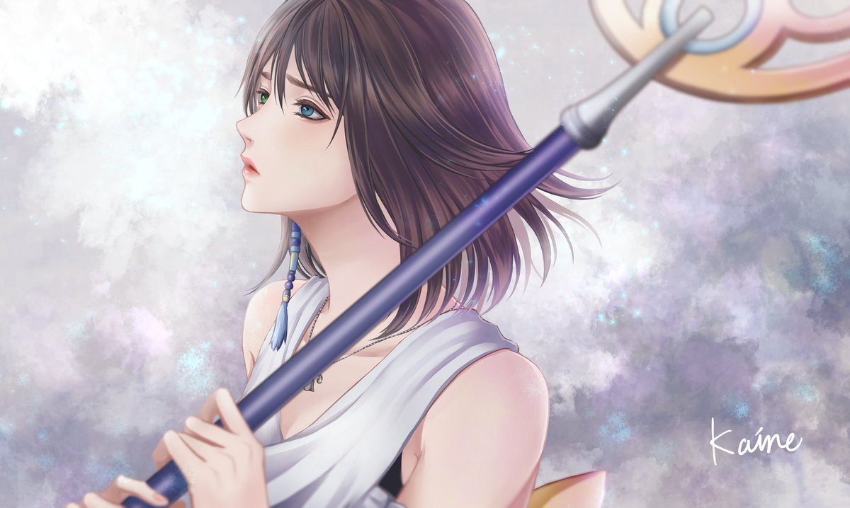 Realm Of Final Fantasy Lovely Yuna Squall Credit To The Artist Please Support T Co M7icmefysk Ff10 Yuna Finalfantasy10 Fanart Finalfantasyx T Co Do5ruudn0u