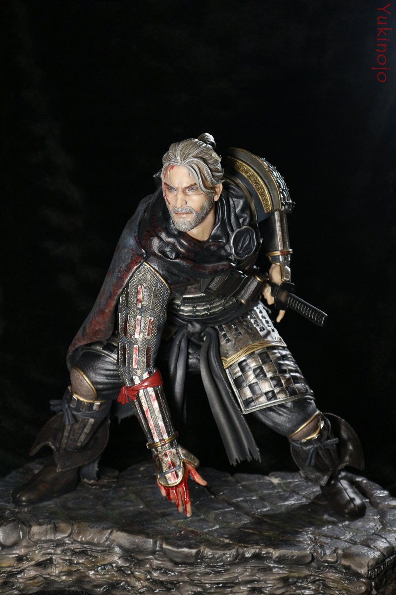 139Mali's tweet image. #Nioh #Prime1Studio #TUOS