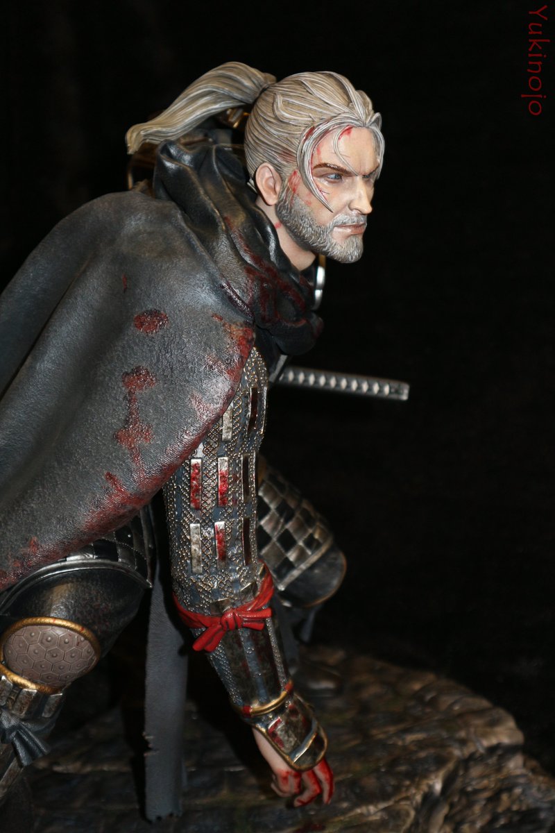 139Mali's tweet image. #Nioh #Prime1Studio #TUOS