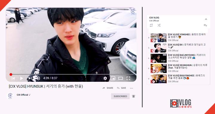 CIXArteam's tweet photo. [ مترجم للعربية ]

[CIX VLOG]  HYUNSUK's Vacition ( with Hyunyul) 

× مشاهدة ممتعة فِكسز 🍿
شاركونا ارائكم عبر هاشتاق الفريق #ARCIX

[ 📺 : https://t.co/FufeYq5m4V ] https://t.co/99cv1fd8I5