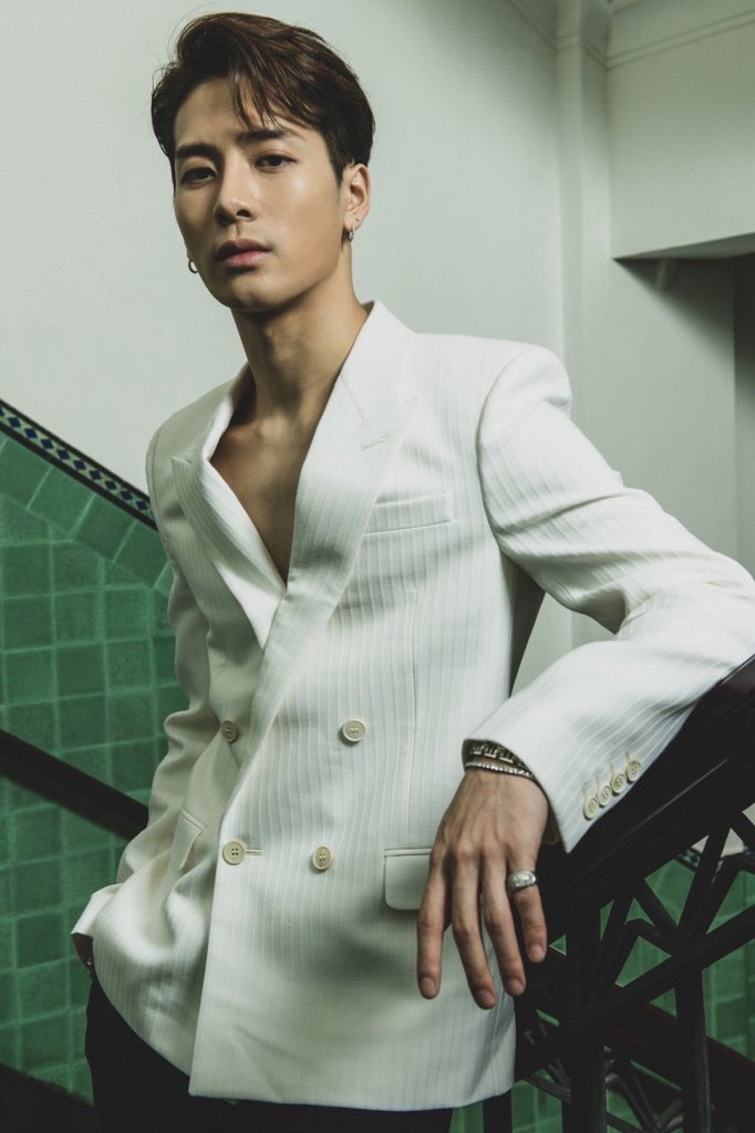 jackson wang’s best looks; a thread