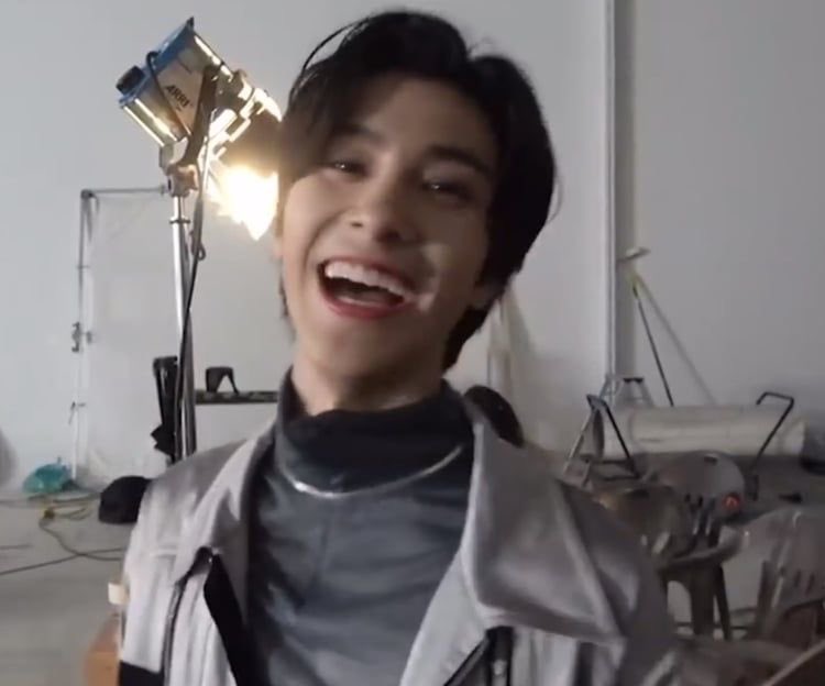 Hendery-presses his face against the microwave while it heats up-flat out refuses to eat the corn-likes the pop rocks in the pudding