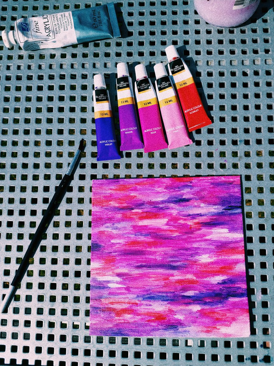 ✦ 24/04/2020➳ I'm not an artist, I just like mixing colours