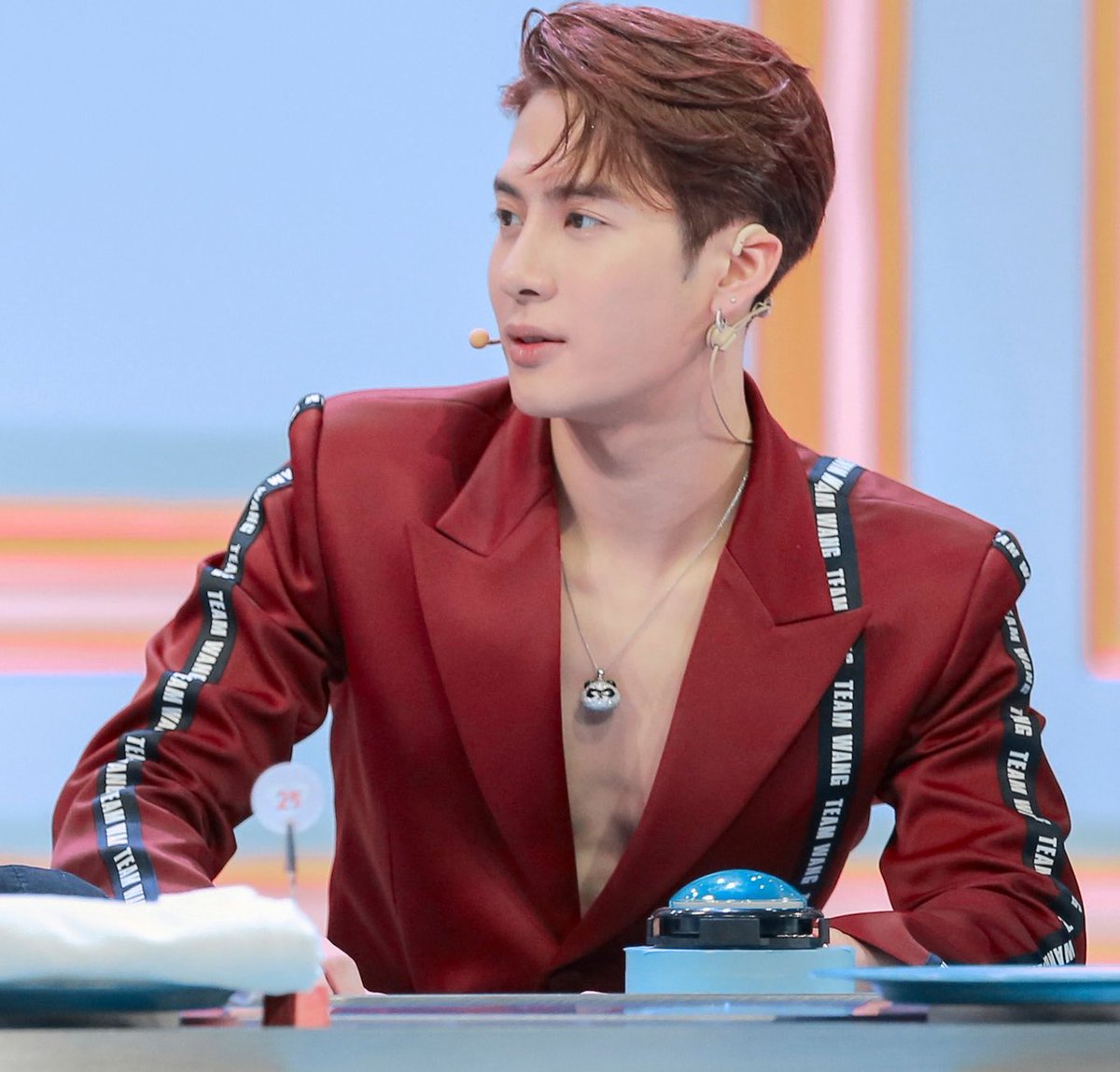 jackson wang’s best looks; a thread
