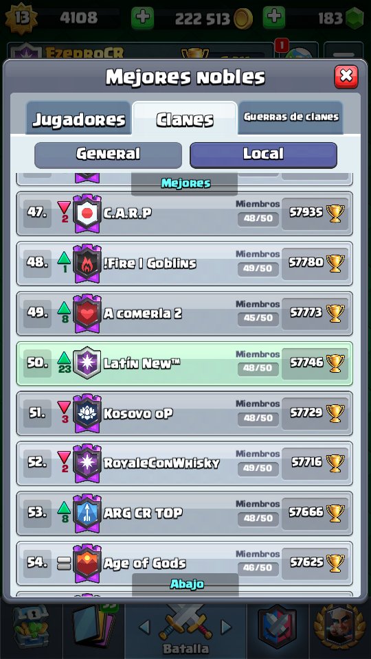 Latín New (Clan Top Argentino) tweet media