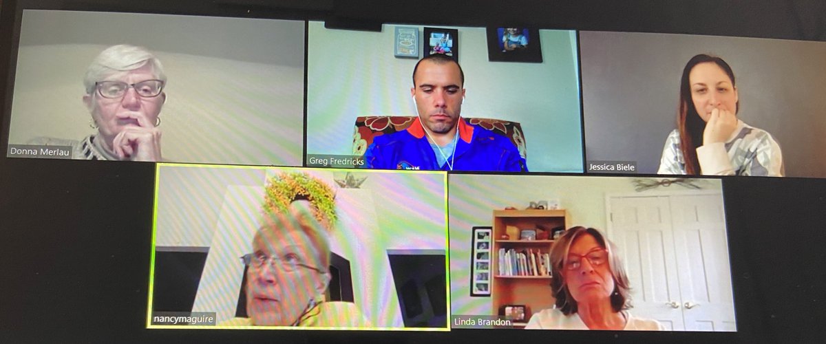 The Zoom room where it happens! Team <a href="/PNWBOCESSSELA/">PNW BOCES SS/ELA</a> meeting to design professional learning sessions for the remainder of the year/next year, begin the revision process, and finalize our next online learning Mini Unit to be released next week. <a href="/pnwboces/">PNW BOCES</a> #WeCanDoThat