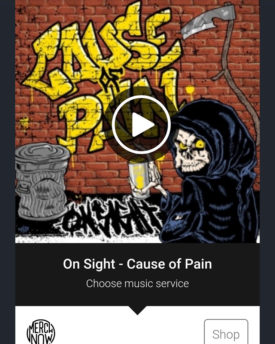 Cause of Pain streaming everywhere!
@unbeatenrecs
ubr.lnk.to/causeofpain
#njhc #hardcore #metal #nyhc #thrash