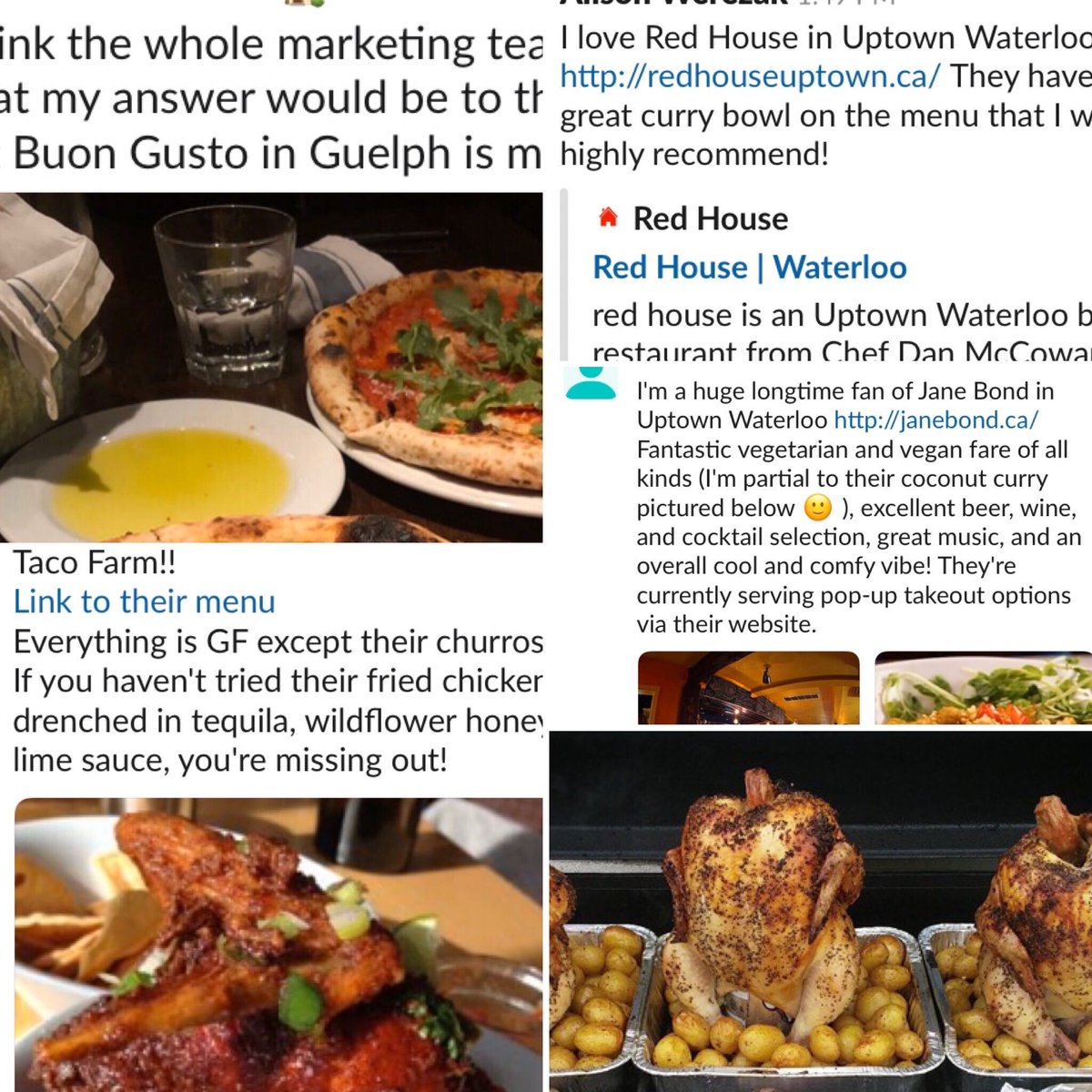 ThisIsMagnet's tweet photo. This week our #Magnet4FChallenge theme was all about food!πOur #Magneteers in Marketing & Ops shared their favourite restaurants, chefs, recipes and handcrafted beverages with us! Stay tuned to see what challenges are coming up next! #Fundraising #FoodChallenge #DifferenceMakers https://t.co/fw4Biatlr2