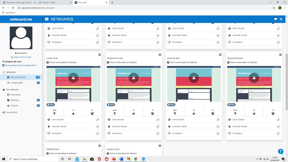 Paskal_ine's tweet photo. Un travail de dingue, mais heureuse d'avoir 2 semaines en #netboard ...Restera à ajuster, fignoler selon l'ambiance de classe et les événements !
#teammaternelle
#Continuité
#Garderlelien
#CyberMaitresse 🙃🍓 https://t.co/d1iq0YBiF1