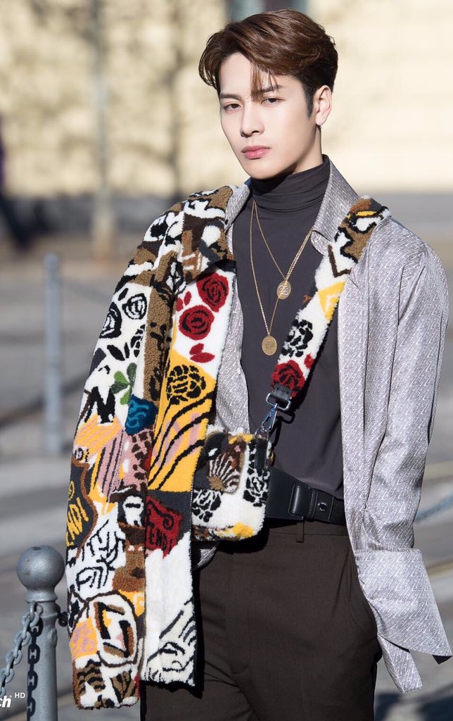 jackson wang’s best looks; a thread