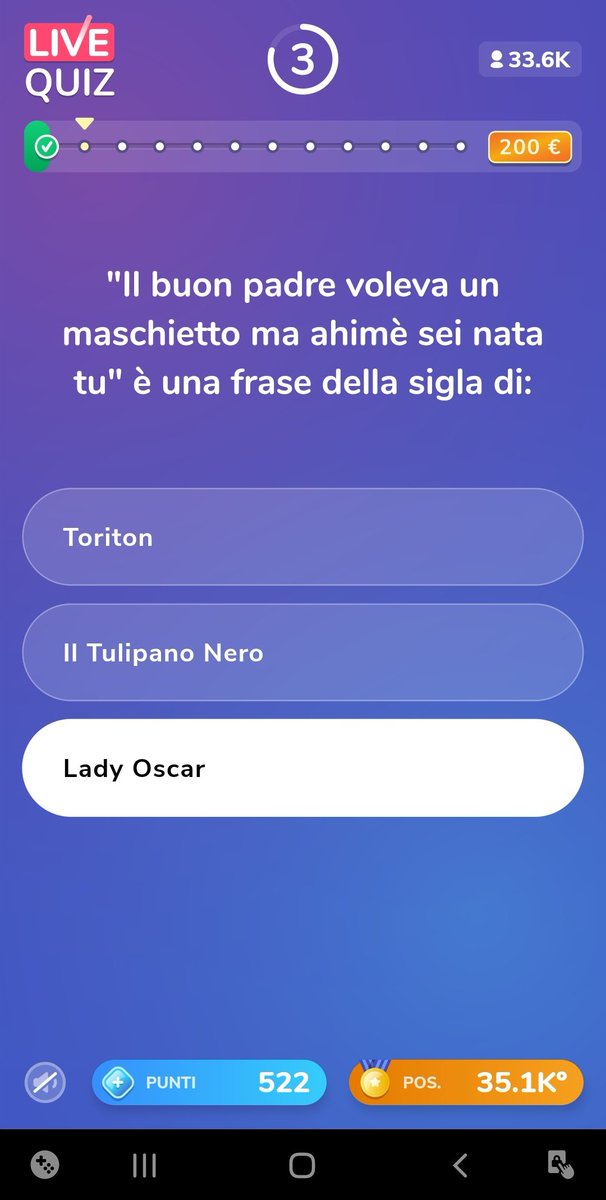 FedeDippo's tweet photo. C'è chi l'ha letta cantando e chi mente
@livequiz_app https://t.co/x7m1qwqQK0